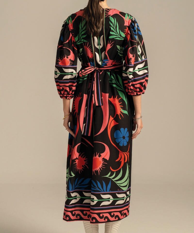 Alternative view of NARCISSUS DRESS - Cotton