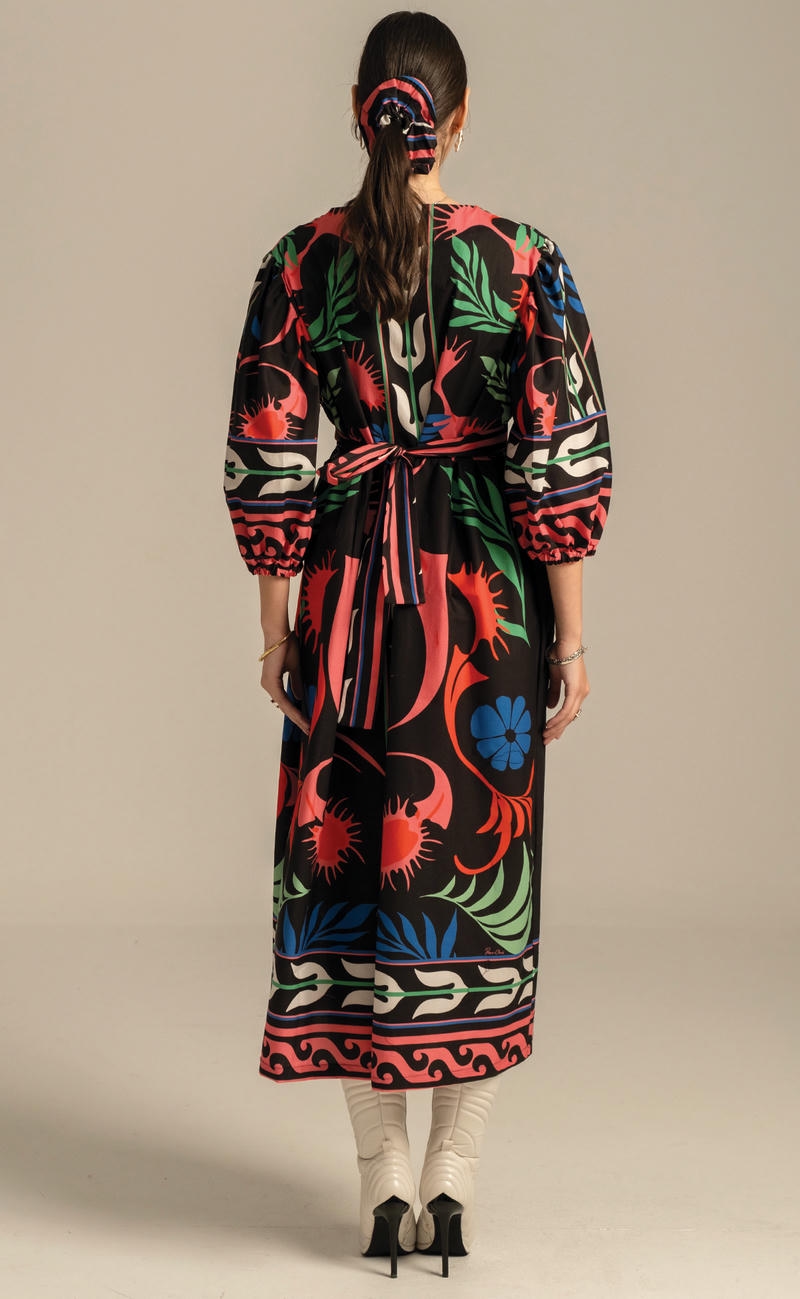 NARCISSUS DRESS - Cotton - Image 2