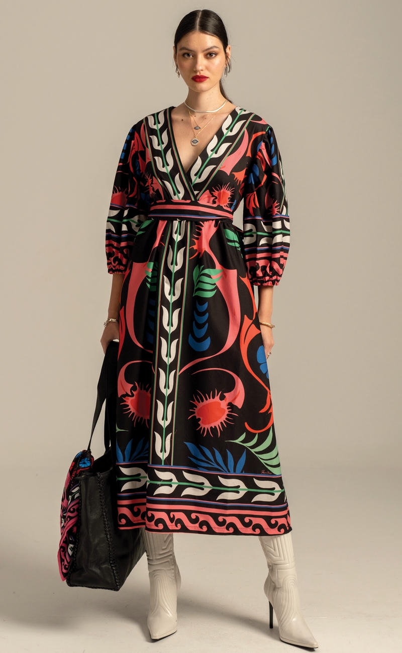 NARCISSUS DRESS - Cotton - Image 3