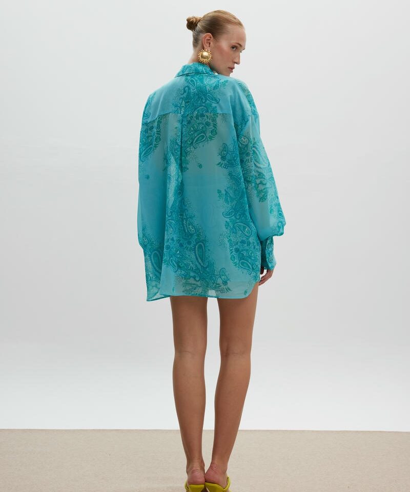 Alternative view of Ocean Ciel Shirt