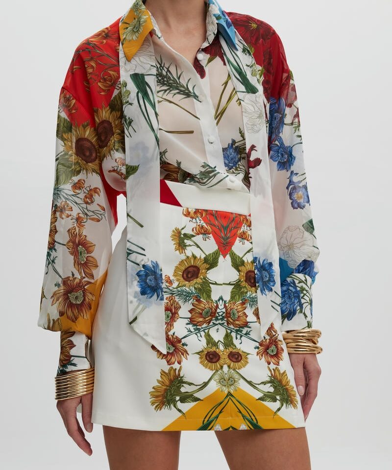 Spring Blossom Skirt