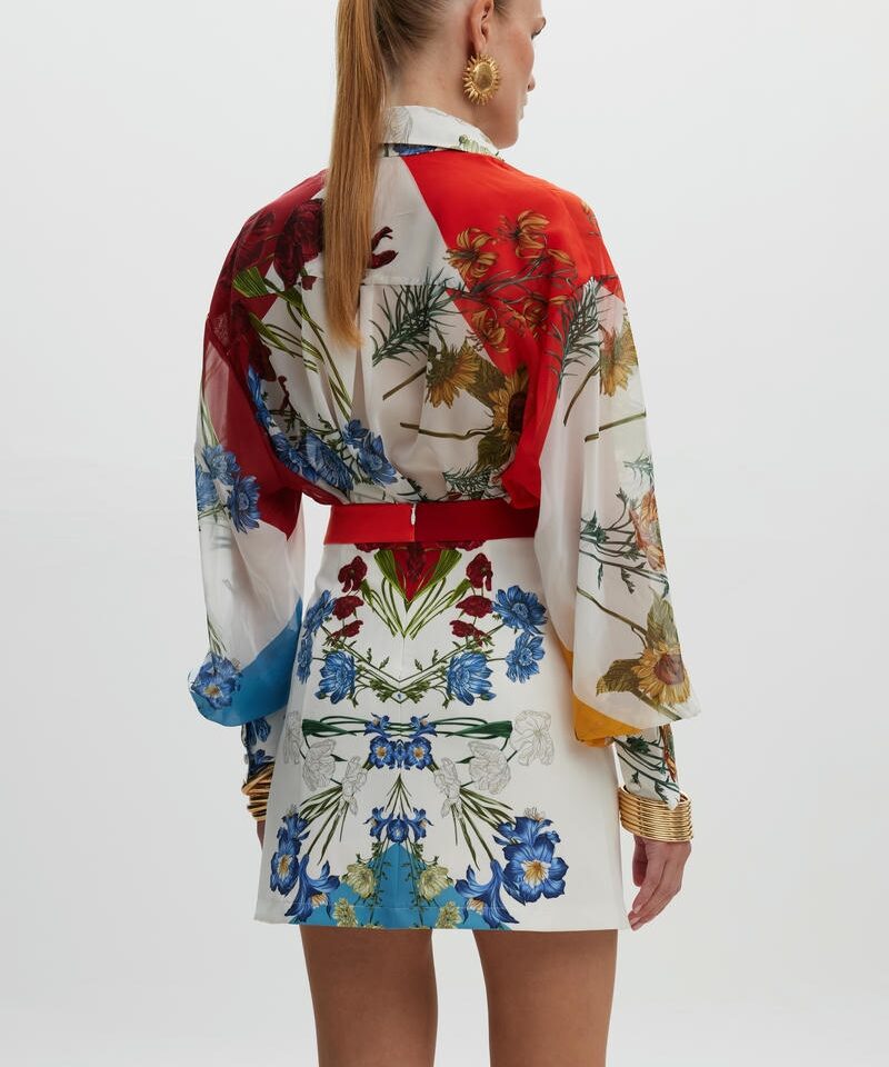 Alternative view of Spring Blossom Skirt