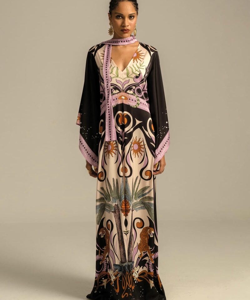 Alternative view of ANCESTRESS DRESS - Silky