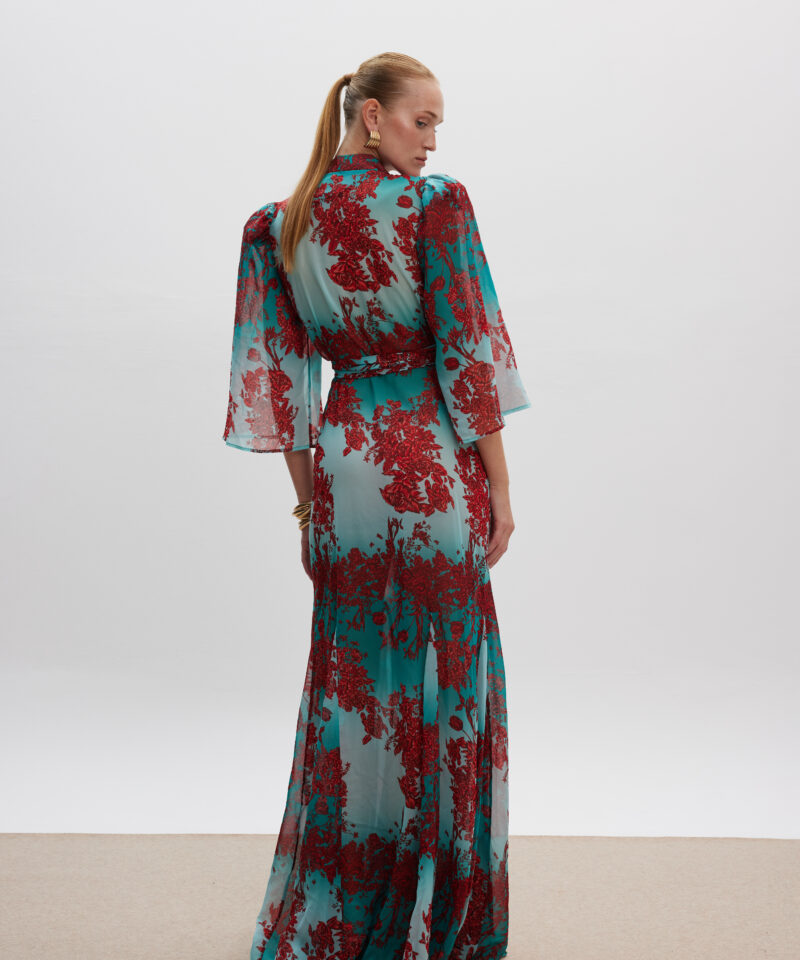 Alternative view of Amalfi Kimono