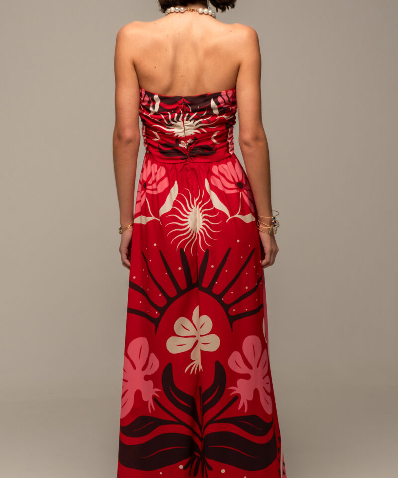 Alternative view of Passionflower Strapless Dress