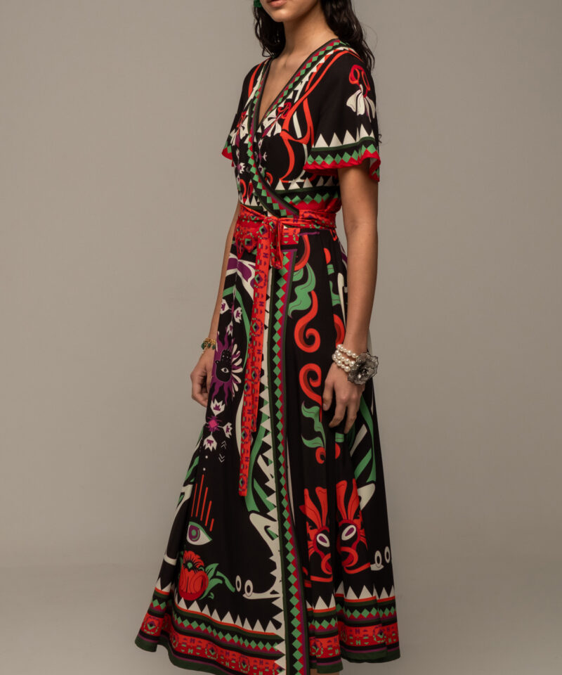 Alternative view of Kindred Wrap Dress