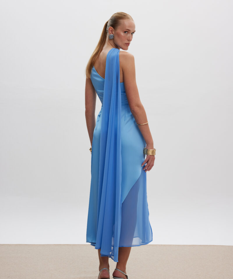 Alternative view of Candice Blue Dress