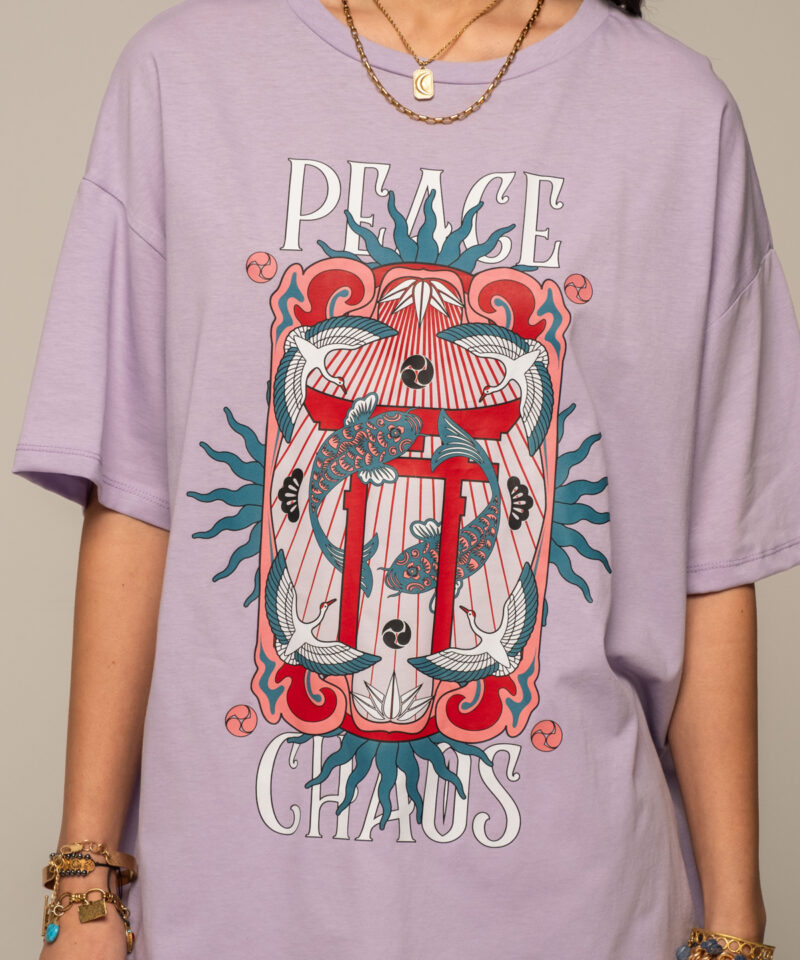 Alternative view of Genesis T-shirt