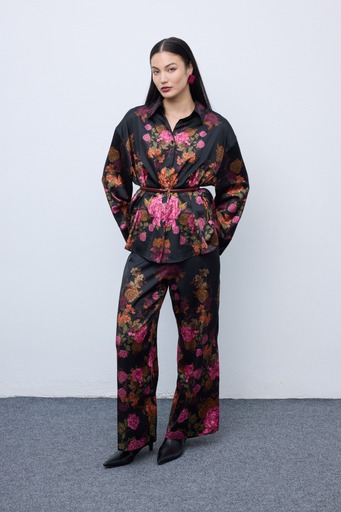 Alternative view of Winter Bloom Pyjama  Set