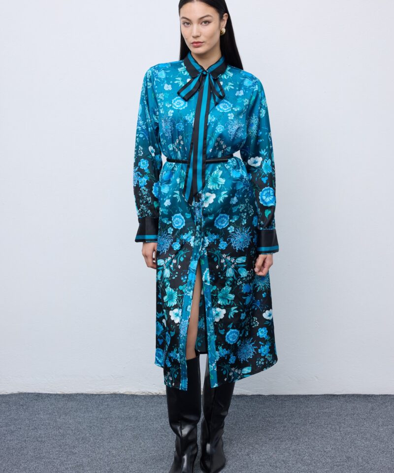 Alternative view of Skyfall Blossom Shirtdress