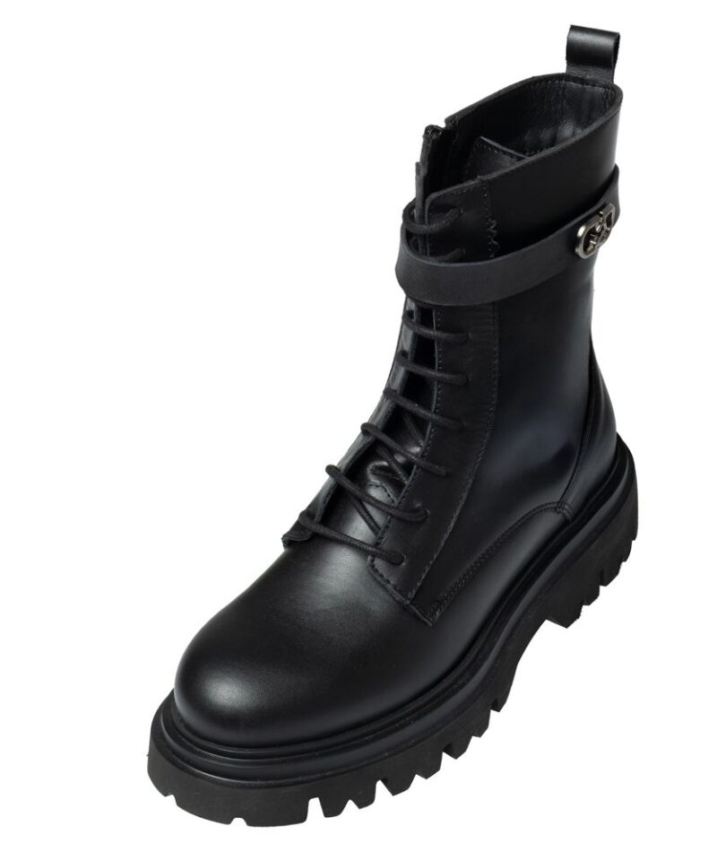 Alternative view of SANTE BOOTIES BLACK