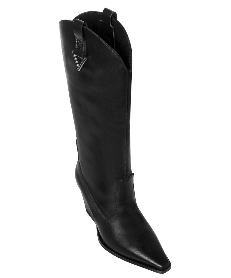 Alternative view of SANTE BOOTS BLACK
