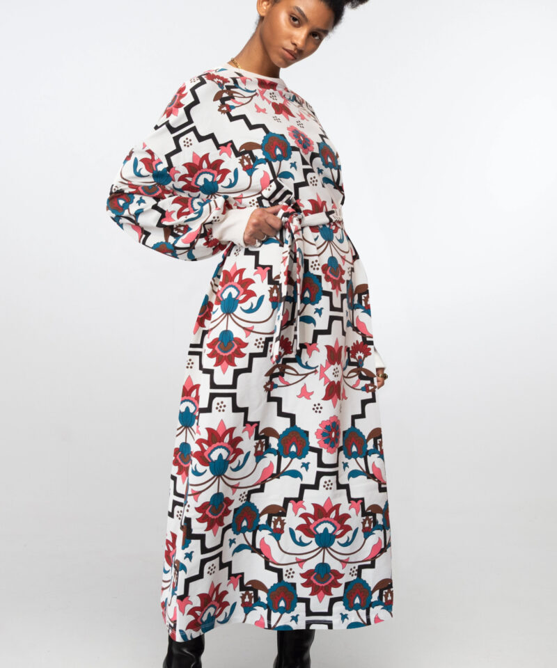 Alternative view of ROMANCER SWEATER DRESS