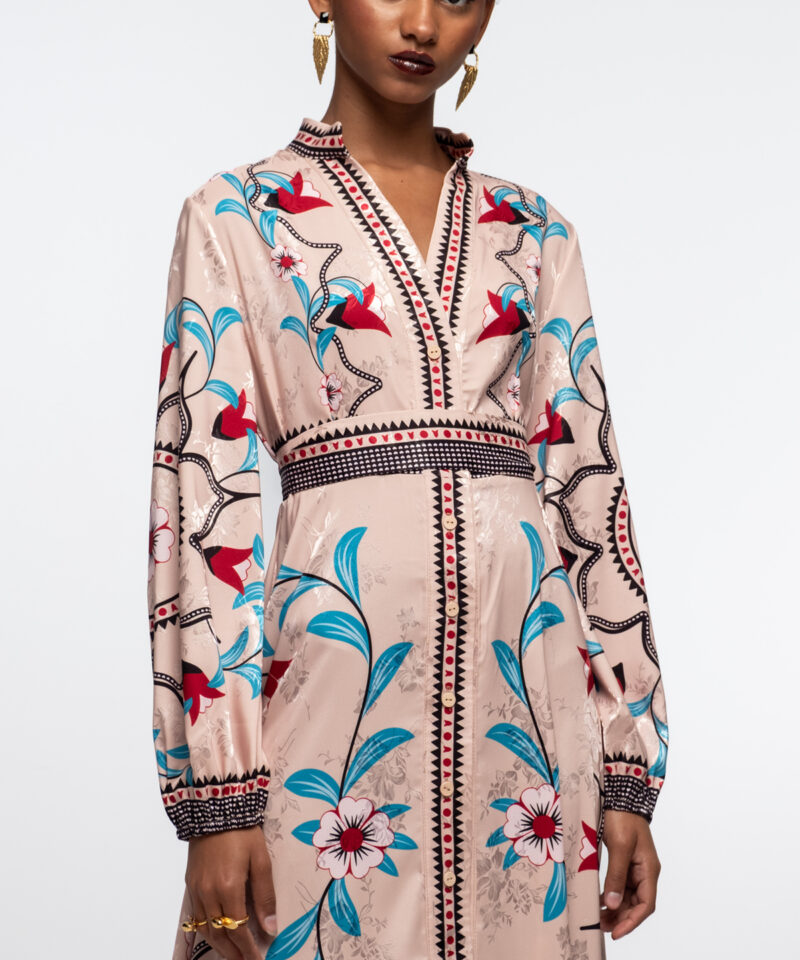 Alternative view of TULIP SHIRT DRESS