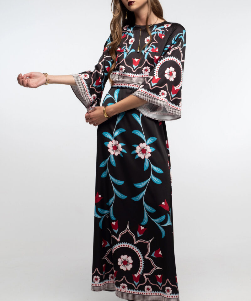 Alternative view of GARLAND LONG DRESS