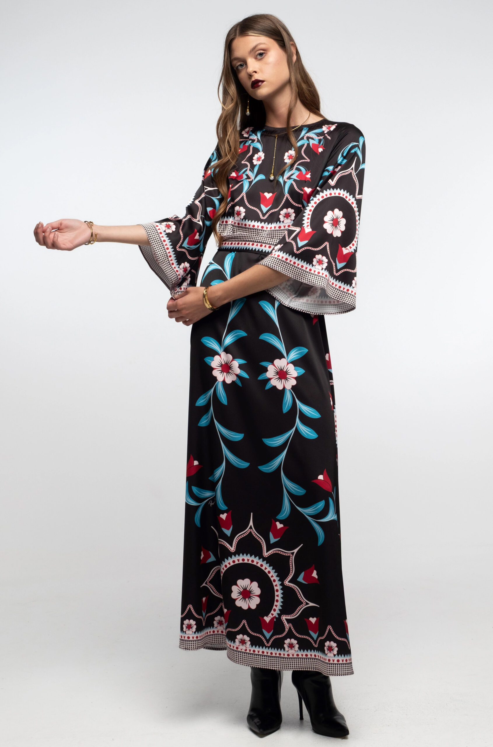 GARLAND LONG DRESS - Image 2