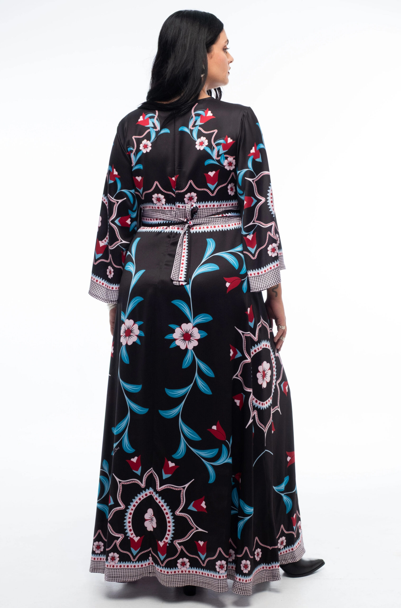 GARLAND LONG DRESS - Image 9