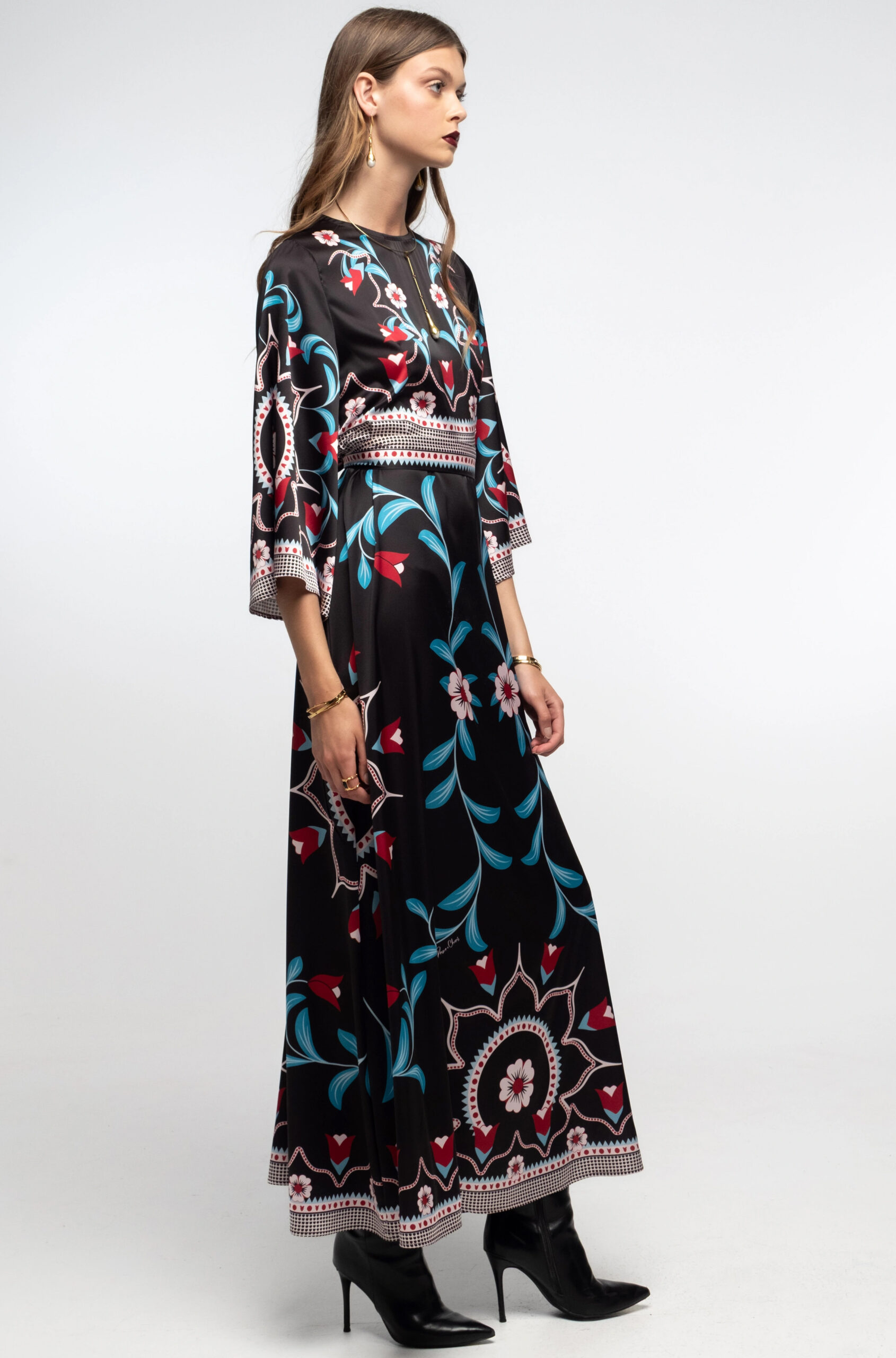 GARLAND LONG DRESS - Image 3