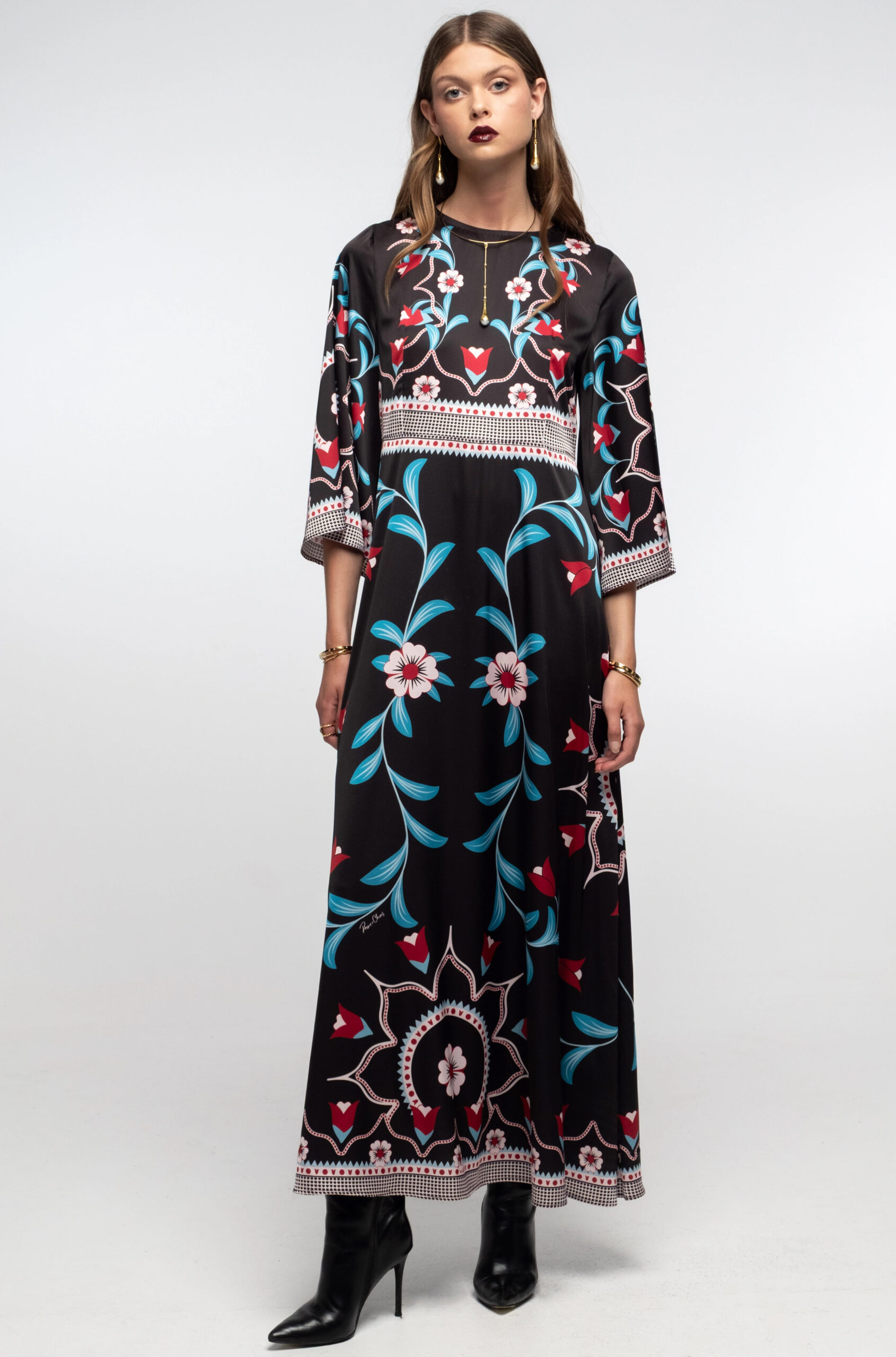 GARLAND LONG DRESS - Image 4