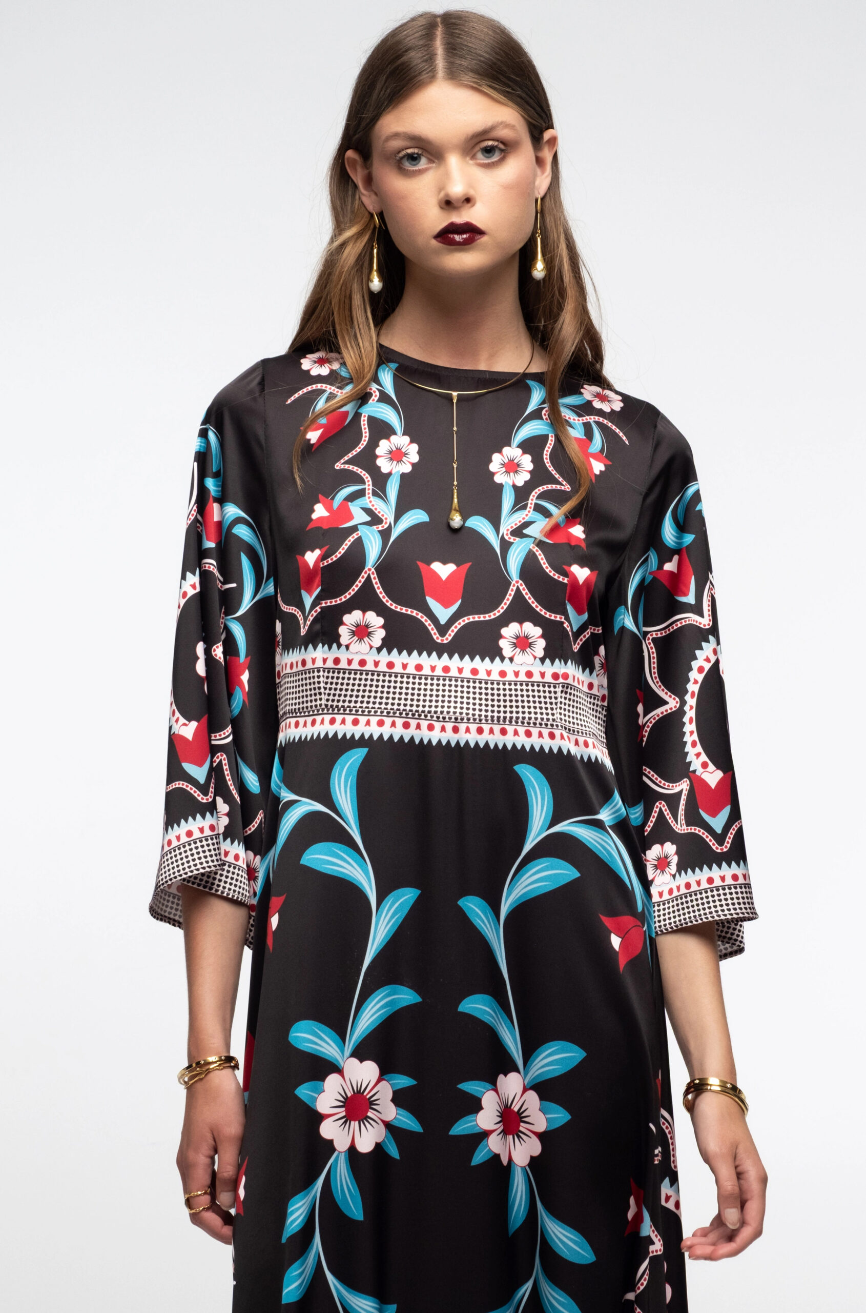 GARLAND LONG DRESS - Image 5